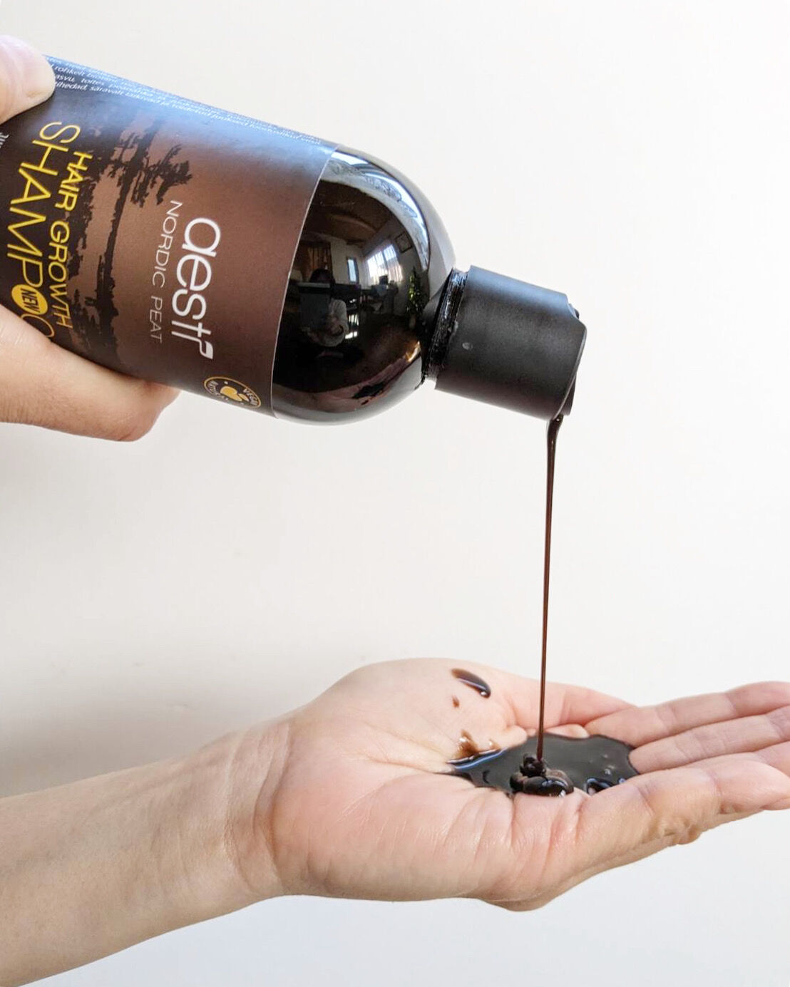 aesti「Nordic Peat deep cleansing shampoo/ディープクレンジングシャンプー」|シャンプー|