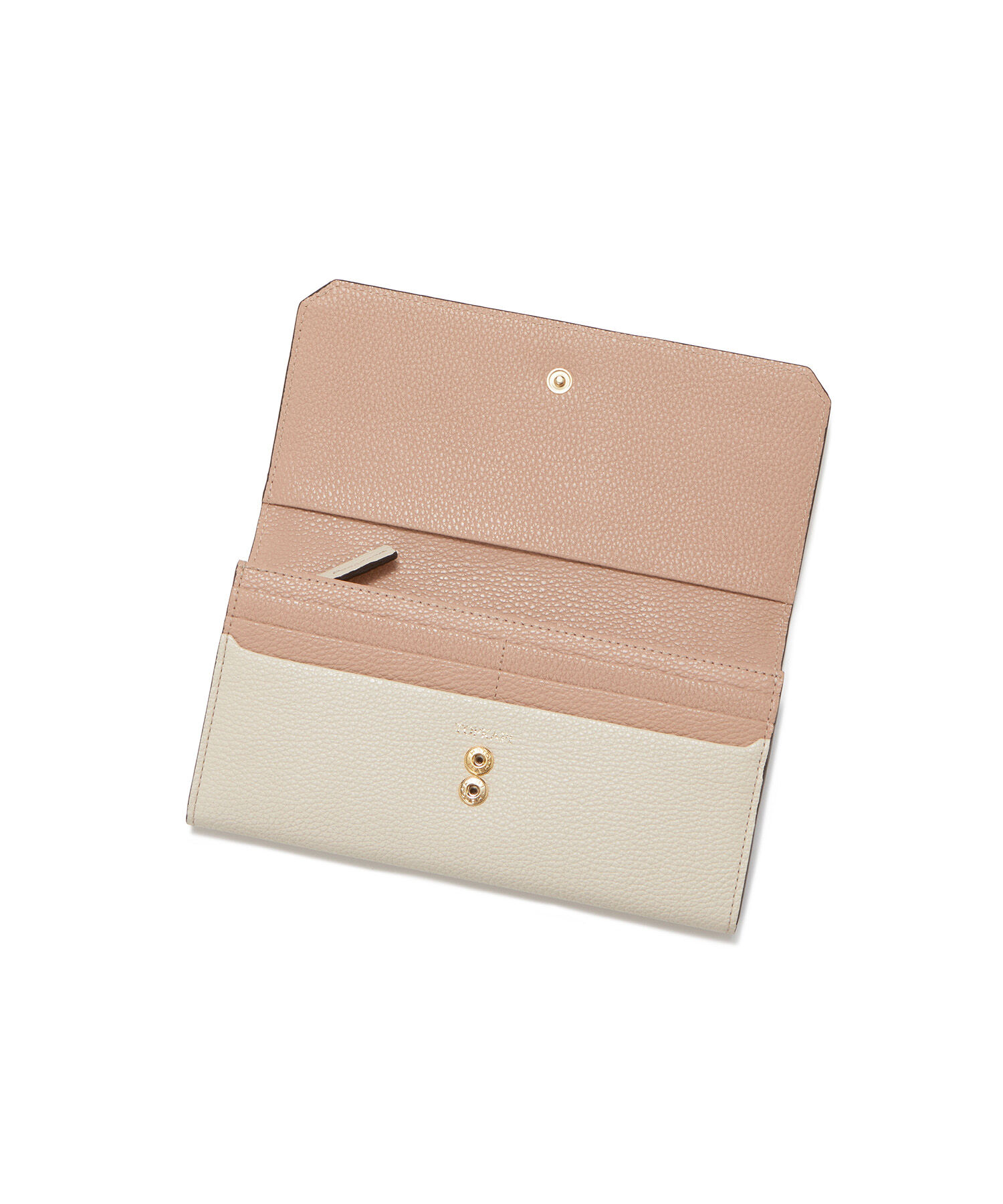 TOPKAPI 「【TOPKAPI】 バイカラー レザー 長財布 LEAN リーン」|財布|