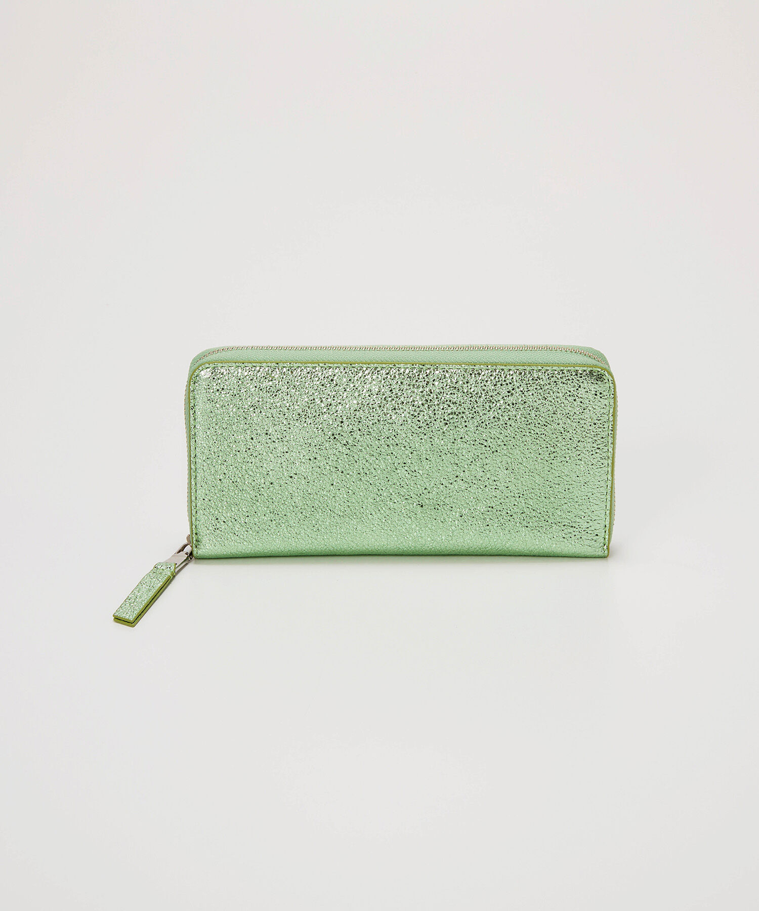 TOPKAPI BREATH「【TREASURE TOPKAPI】ウォッシュド レザー メタリック ラウンドファスナー 長財布」|財布|