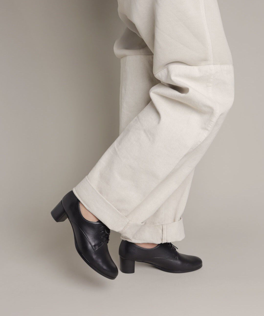 REGAL SHOES「REGAL　レースアップシューズ【ヒール45mm】　商品コード：F95Q」|パンプス|