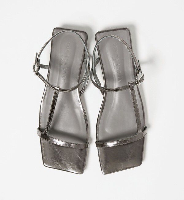 ODETTE E ODILE「アシンメトリーライン サンダル20&uarr;」|サンダル|