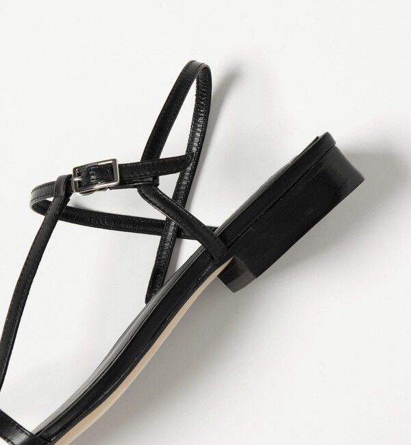 ODETTE E ODILE「アシンメトリーライン サンダル20&uarr;」|サンダル|