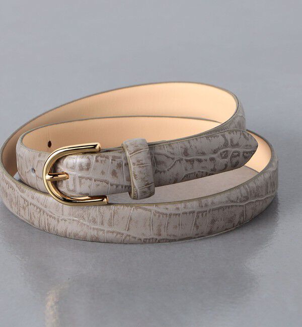 UNITED ARROWS「CRC/STMP ベルト」|ベルト|