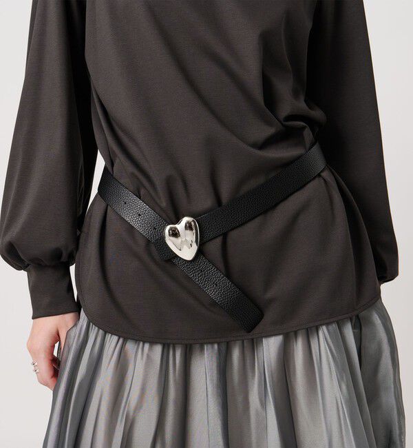 UNITED ARROWS「＜A VACATION＞ハートバックル ベルト 」|ベルト|