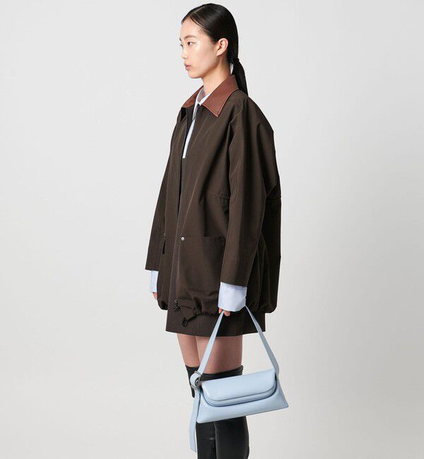 OSOI「【別注】＜OSOI＞FOLDER BROT バッグ LT.BLUE」|ショルダー・メッセンジャー|