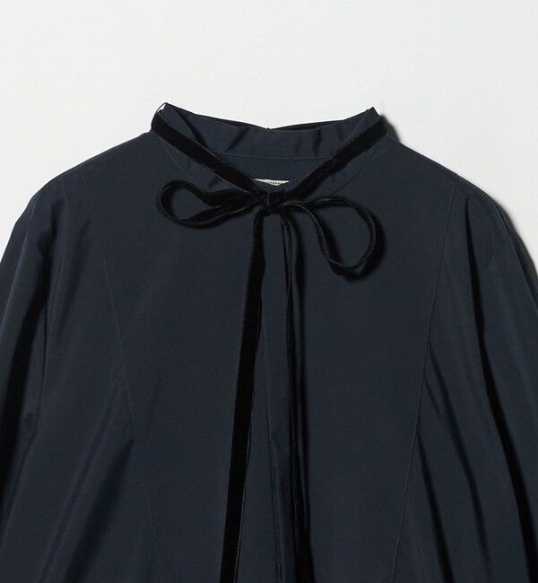 UNITED ARROWS「タフタ ギャザー ティアードワンピース ‐ウォッシャブル‐」|ワンピース|