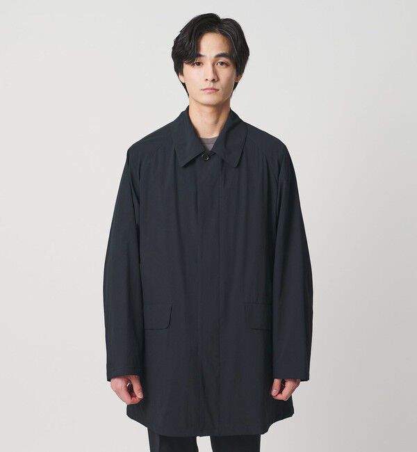 UNITED ARROWS「ウェザーコンフォート タフタ カーコート 2WAYストレッチ 撥水」|レインコート|