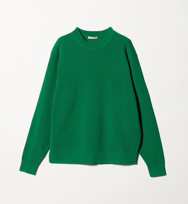 UNITED ARROWS「コットン/ポリエステル アゼ クルーネックニット」|ニット・セーター|