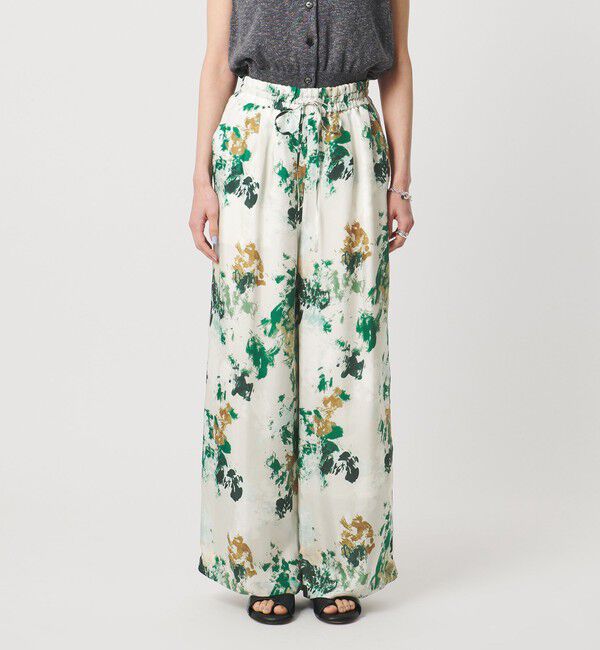 UNITED ARROWS「＜SACRA＞フローラプリント イージーパンツ」|その他|