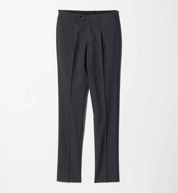 UNITED ARROWS「＜SOVEREIGN＞ウール トロピカル １プリーツ テーパード スラックス」|チノ|