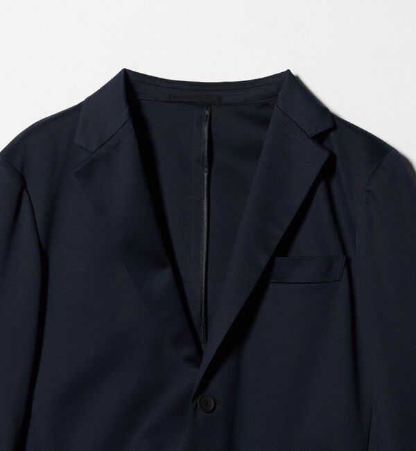 UNITED ARROWS「モックロディ 2ボタン テーラードジャケット UA COZY ウォッシャブル ストレッチ」|スーツ|