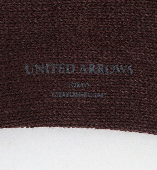 UNITED ARROWS「ボリューム リブソックス」|ソックス|