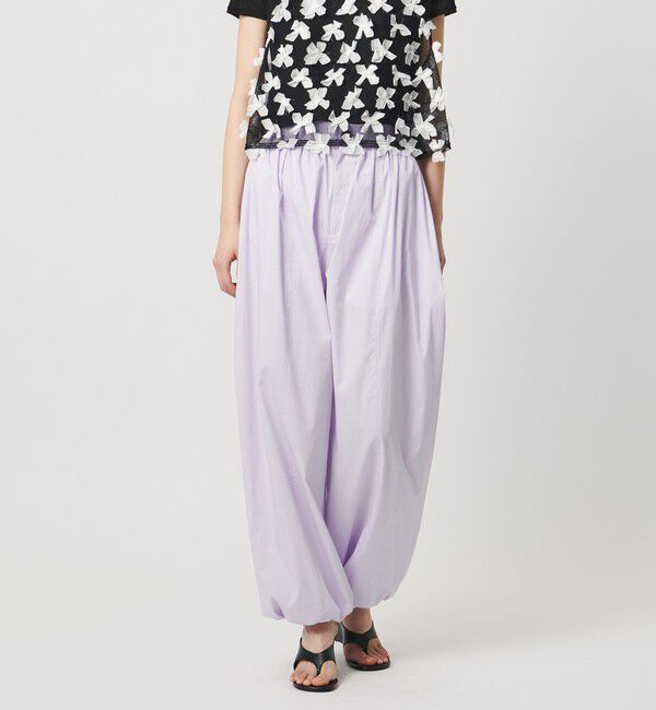 AEWEN MATOPH「＜AEWEN MATOPH＞パネルギャザーバルーンパンツ ‐ ウォッシャブル ‐」|チノ|