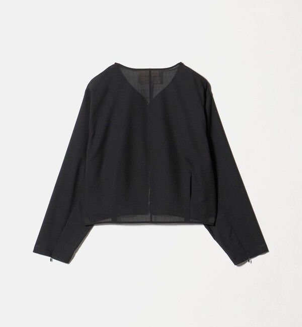 AEWEN MATOPH「＜AEWEN MATOPH＞シアージップジャケット」|テーラードジャケット|