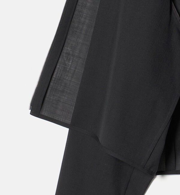 AEWEN MATOPH「＜AEWEN MATOPH＞シアージップジャケット」|テーラードジャケット|