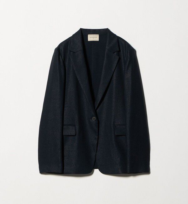 UNITED ARROWS「Spiree IAS テーラード ジャケット ‐UVカット 接触冷感 ウォッシャブル‐」|テーラードジャケット|NAVY