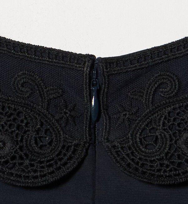 UNITED ARROWS「オーガンジー レース ワンピース」|ワンピース|