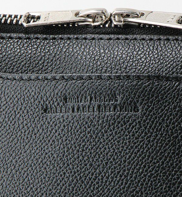 UNITED ARROWS green label relaxing「エンボス レザー ブリーフケース ビジネスバッグ」|ビジネスバッグ|