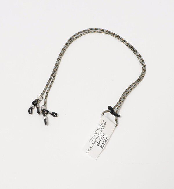 UNITED ARROWS green label relaxing「＜REGGIE HOLDER＞グラスコード」|メガネ|DK.GREEN