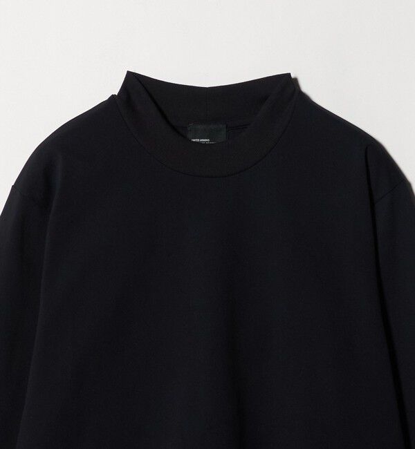 UNITED ARROWS green label relaxing「【WEB限定】JUST fit クリーン カノコ モックネック 長袖 Tシャツ -抗菌-」|Tシャツ・カットソー|