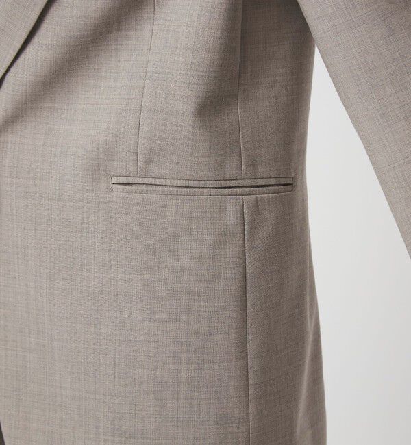 UNITED ARROWS green label relaxing「［size SHORTあり］カチリラ シングル テーラード ジャケット ウォッシャブル ストレッチ」|テーラードジャケット|