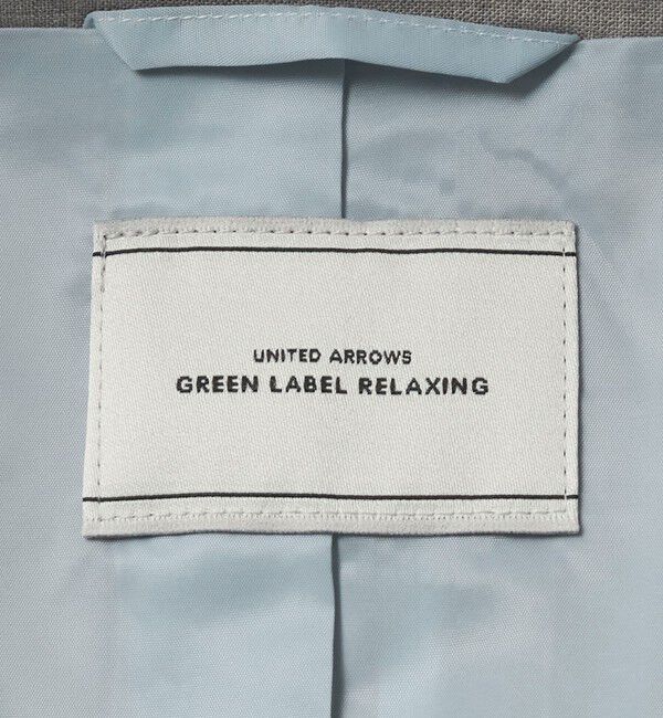 UNITED ARROWS green label relaxing「［size SHORTあり］カチリラ シングル テーラード ジャケット ウォッシャブル ストレッチ」|テーラードジャケット|