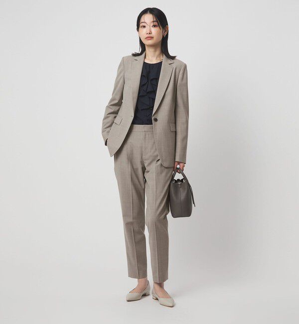 UNITED ARROWS green label relaxing「［size SHORTあり］カチリラ シングル テーラード ジャケット ウォッシャブル ストレッチ」|テーラードジャケット|