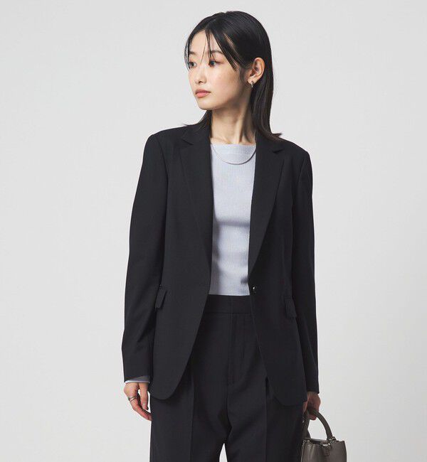 UNITED ARROWS green label relaxing「［size SHORTあり］カチリラ シングル テーラード ジャケット ウォッシャブル ストレッチ」|テーラードジャケット|