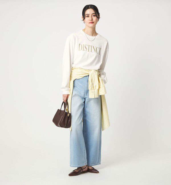 UNITED ARROWS green label relaxing「アソート グラフィック ロングスリーブ Tシャツ」|Tシャツ・カットソー|