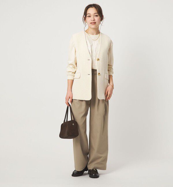 UNITED ARROWS green label relaxing「アソート グラフィック ロングスリーブ Tシャツ」|Tシャツ・カットソー|