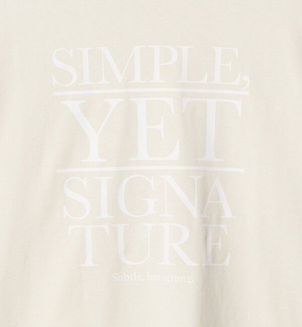 UNITED ARROWS green label relaxing「アソート グラフィック ロングスリーブ Tシャツ」|Tシャツ・カットソー|