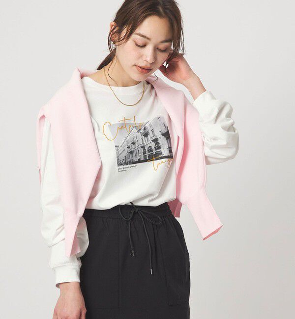 UNITED ARROWS green label relaxing「アソート グラフィック ロングスリーブ Tシャツ」|Tシャツ・カットソー|その他1