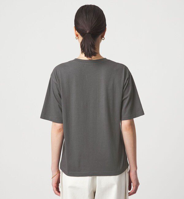 UNITED ARROWS green label relaxing「【WEB限定】＜at ease＞アソート フォトプリント ショートスリーブ カットソー」|Tシャツ・カットソー|