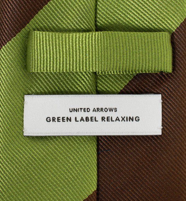 UNITED ARROWS green label relaxing「GLR ジャパン タンゴ 8.0cm ストライプ1 ネクタイ」|ネクタイ・蝶ネクタイ|
