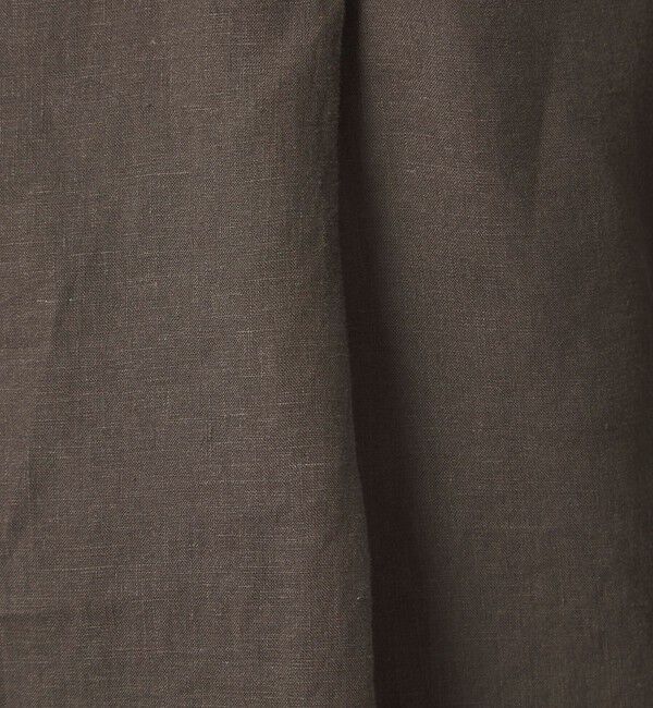 UNITED ARROWS green label relaxing「リネン スキッパー ショートスリーブ シャツ」|シャツ・ブラウス|