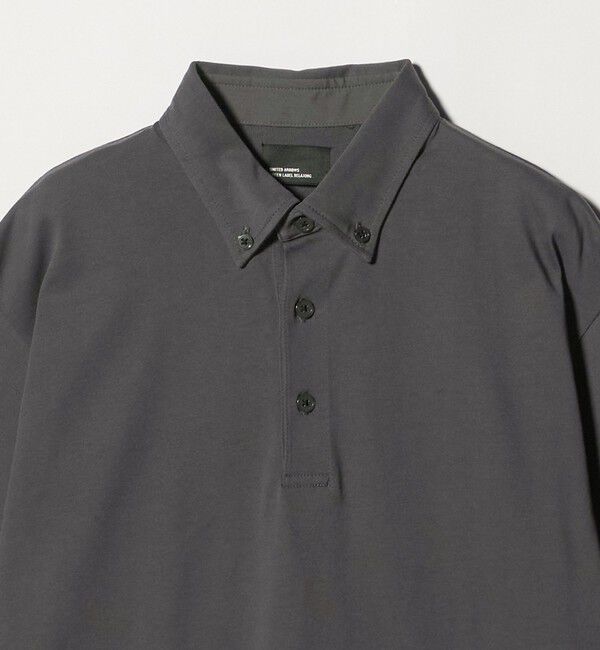 UNITED ARROWS green label relaxing「【WEB限定】JUST fit デイリー ドライ ボタンダウン 半袖 ポロシャツ -吸水速乾・抗菌-」|ポロシャツ|