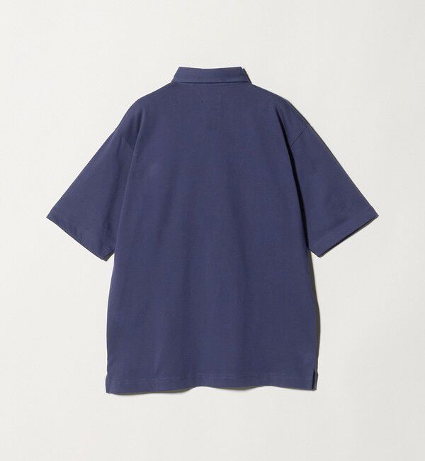 UNITED ARROWS green label relaxing「【WEB限定】JUST fit デイリー ドライ ボタンダウン 半袖 ポロシャツ -吸水速乾・抗菌-」|ポロシャツ|