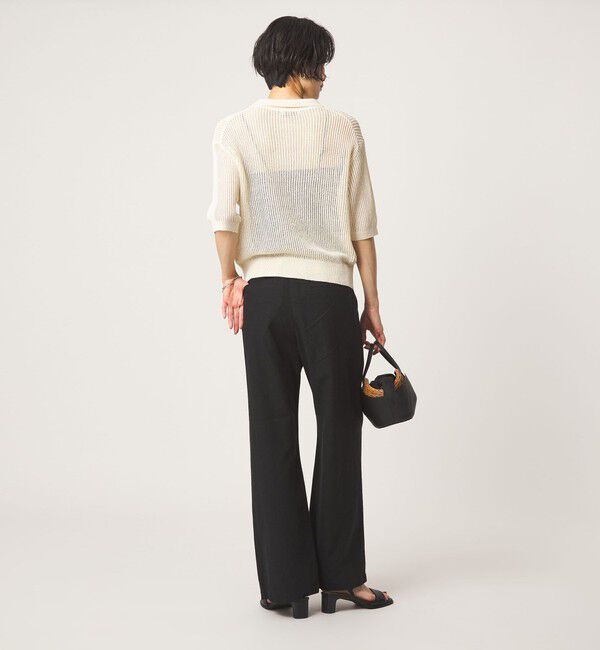 UNITED ARROWS green label relaxing「［size SHORT/TALLあり］BREEZE LINEN ブリーズリネン ワイド パンツ」|その他|