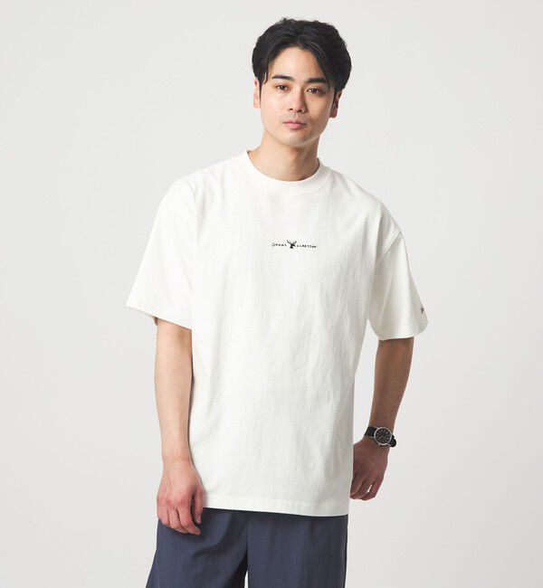 UNITED ARROWS green label relaxing「【別注】＜Jonas Claesson＞SEA アート 半袖 Tシャツ」|Tシャツ・カットソー|