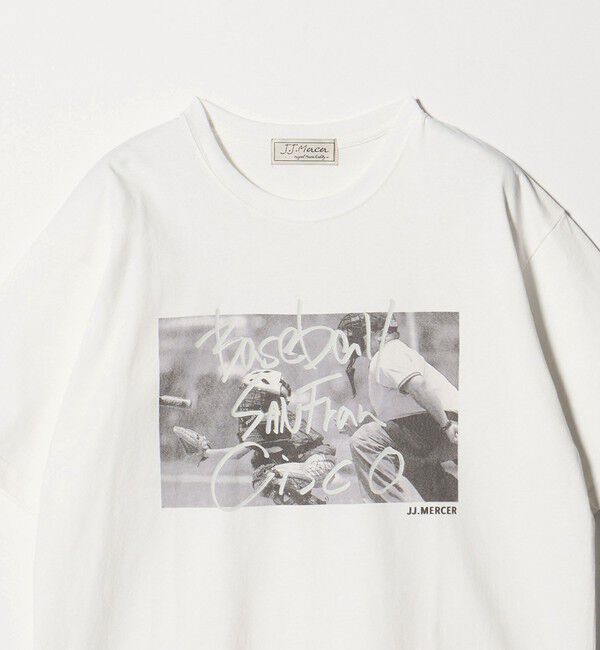 UNITED ARROWS green label relaxing「【別注】＜J.J.Mercer＞アスレチック 半袖 Tシャツ カットソー」|Tシャツ・カットソー|