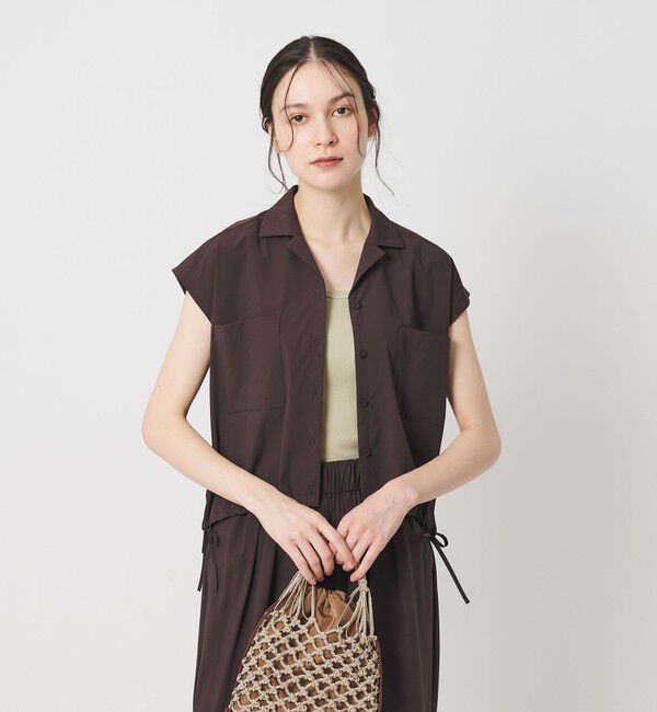 BEAUTY&YOUTH UNITED ARROWS「コットンブレンド テレコ タンクトップ」|タンクトップ|