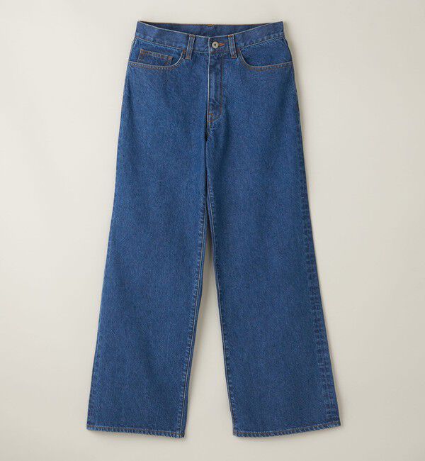 ATTISESSION「＜ATTISESSION＞ストレート デニムパンツ 446」|デニム|