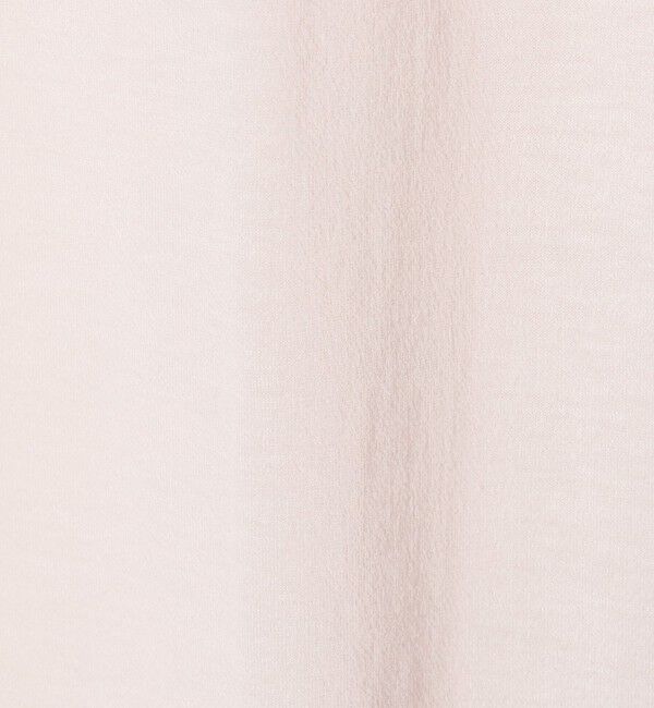 BEAUTY&YOUTH UNITED ARROWS「コットンナイロン天竺 シアー クルーネック Tシャツ」|Tシャツ・カットソー|