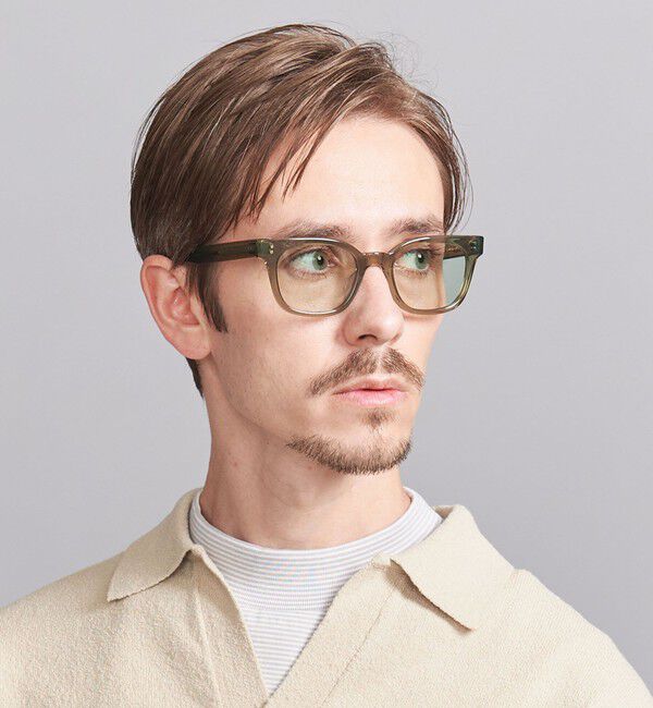 BEAUTY&YOUTH UNITED ARROWS「【別注】＜KANEKO OPTICAL（金子眼鏡）＞Charles チャールズ サングラス」|サングラス|