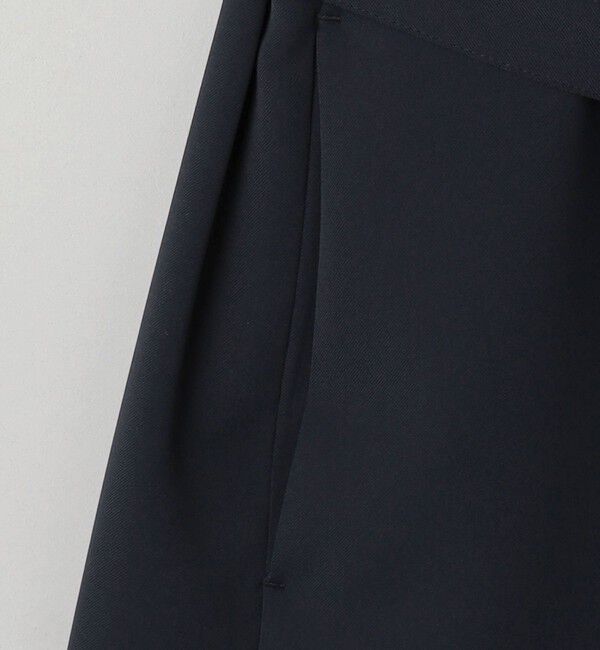 BEAUTY&YOUTH UNITED ARROWS「【WEB限定 Wardrobe DAILY MINIMAL】ダブルクロス リボンベルトジレ ウォッシャブル」|ベスト・ジレ|