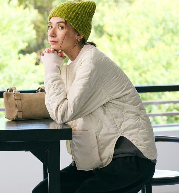 BEAUTY&YOUTH UNITED ARROWS「【別注】＜FIVE BROTHER＞キルティングジャケット 2」|その他|OFF WHITE