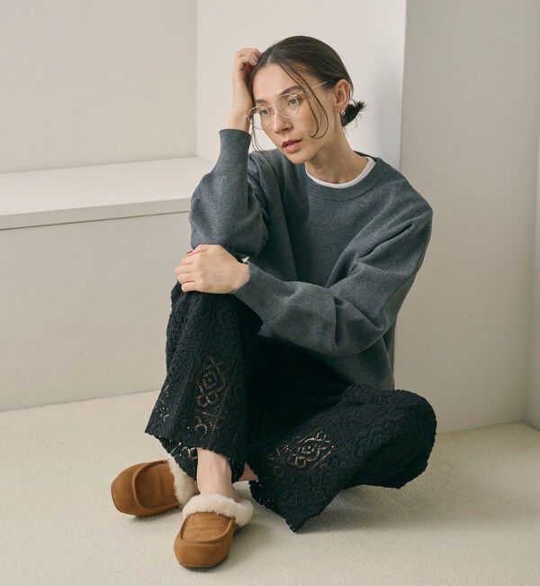 BEAUTY&YOUTH UNITED ARROWS「【国内EXCLUSIVE】＜UGG＞アンスレー ミュール サンダル」|モカシン|