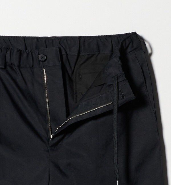 BEAUTY&YOUTH UNITED ARROWS「TASLAN 1P イージー テーパード パンツ NO.7 吸水速乾機能付き」|チノ|