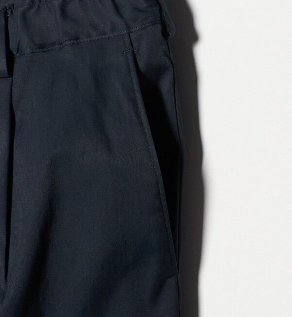 BEAUTY&YOUTH UNITED ARROWS「TASLAN 1P イージー テーパード パンツ NO.7 吸水速乾機能付き」|チノ|