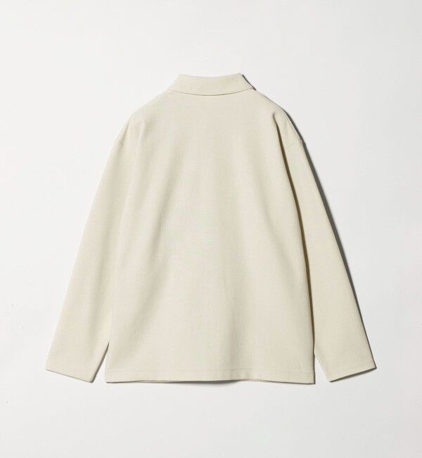 BEAUTY&YOUTH UNITED ARROWS「＜LACOSTE for BEAUTY&YOUTH＞ワントーン シャツ ジャケット」|カーディガン|